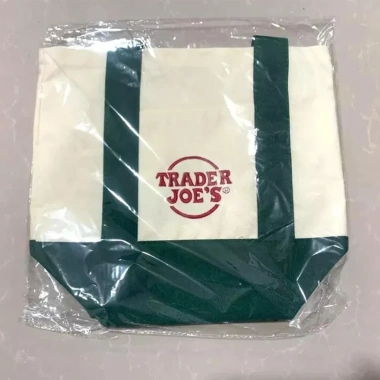 Tote Mini Trader Joes 4 Màu Cổ Điển - Túi Vải Thời Trang Nữ Tái Sử Dụng Giá Ưu Đãi 8