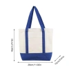 Tote Mini Trader Joes 4 Màu Cổ Điển - Túi Vải Thời Trang Nữ Tái Sử Dụng Giá Ưu Đãi 10