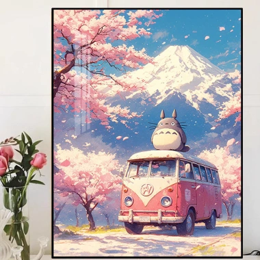 Totoro Hàng Xóm Của Tôi Chữ Thập - Bộ Thêu Anime, Chất Liệu Cao Cấp, Giá Ưu Đãi 312.519₫