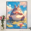 Totoro Hàng Xóm Của Tôi Chữ Thập - Bộ Thêu Anime, Chất Liệu Cao Cấp, Giá Ưu Đãi 312.519₫ 3