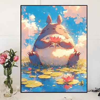 Totoro Hàng Xóm Của Tôi Chữ Thập - Bộ Thêu Anime, Chất Liệu Cao Cấp, Giá Ưu Đãi 312.519₫ 3 Totoro Hàng Xóm Của Tôi Chữ Thập - Bộ Thêu Anime, Chất Liệu Cao Cấp, Giá Ưu Đãi 312.519₫ 3