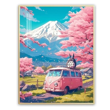 Totoro Hàng Xóm Của Tôi Chữ Thập - Bộ Thêu Anime, Chất Liệu Cao Cấp, Giá Ưu Đãi 312.519₫