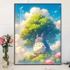 Totoro Hàng Xóm Của Tôi Chữ Thập - Bộ Thêu Anime, Chất Liệu Cao Cấp, Giá Ưu Đãi 312.519₫ 7