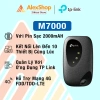 TP-Link M7.000 Phát Sim 4G Di Động Pin 2.000mAh - Bảo Hành 24 Tháng, Giá 888k