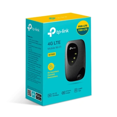TP-Link M7.000 Phát Sim 4G Di Động Pin 2.000mAh - Bảo Hành 24 Tháng, Giá 888k 2 TP-Link M7.000 Phát Sim 4G Di Động Pin 2.000mAh - Bảo Hành 24 Tháng, Giá 888k 2