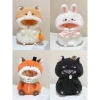 Trà 10cm Động Vật Đứng Body Cotton Búp Bê - Quần Áo Bé Siêu Dễ Thương, Quà Tặng Bé Gái 198.550đ