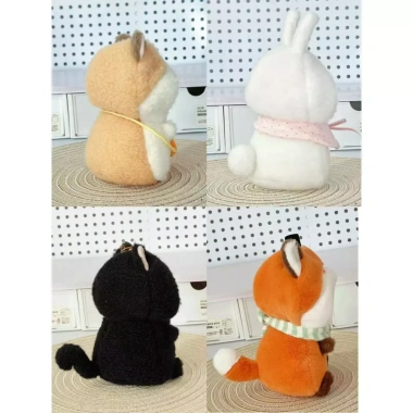 Trà 10cm Động Vật Đứng Body Cotton Búp Bê - Quần Áo Bé Siêu Dễ Thương, Quà Tặng Bé Gái 198.550đ 2
