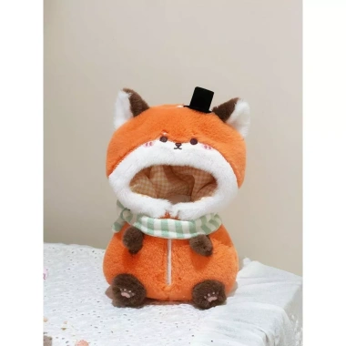 Trà 10cm Động Vật Đứng Body Cotton Búp Bê - Quần Áo Bé Siêu Dễ Thương, Quà Tặng Bé Gái 198.550đ 5