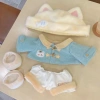Trà 40cm Động Vật Thu Đông Len Áo Series Búp Bê Cotton Dễ Thương cho Quần Áo Trẻ Em - Giá Ưu Đãi 412k 2