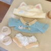 Trà 40cm Động Vật Thu Đông Len Áo Series Búp Bê Cotton Dễ Thương cho Quần Áo Trẻ Em - Giá Ưu Đãi 412k 5