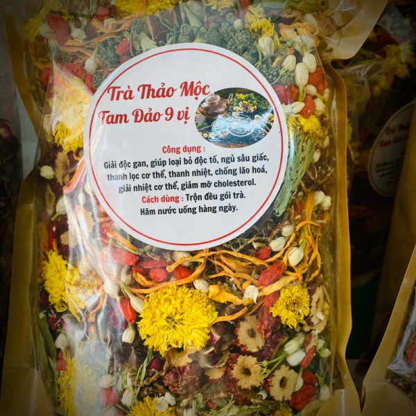 Trải nghiệm hương vị truyền thống của trà Thảo Mộc Tam Đảo 9 vị – Câu chuyện từ núi Tam Đảo
