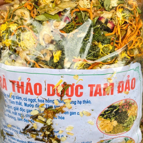 Hướng dẫn pha trà Thảo Mộc Tam Đảo 9 vị 500g để khai thác hương vị tối ưu