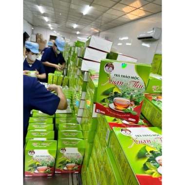 Trà Thảo Mộc Xuân Thu 3 hộp - Hương vị thanh mát, hỗ trợ sức khỏe, giảm giá tới 267.000₫ (Giá gốc 328.410₫) 2
