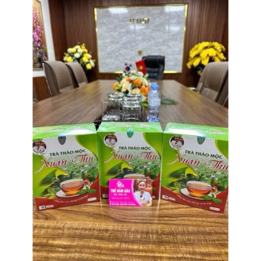 Trà Thảo Mộc Xuân Thu 3 hộp - Hương vị thanh mát, hỗ trợ sức khỏe, giảm giá tới 267.000₫ (Giá gốc 328.410₫) 3
