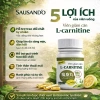 Trà xanh L-Carnitine SAUSANDO Nhật Bản - Giảm mỡ bụng nhanh, hiệu quả rõ rệt, giá chỉ 122.400đ 3