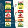 Trái cây ngâm Nif Lon 565g - Nhãn, Sen, Chôm Chôm, Dâu Tằm, Hạt Đác, Hibiscus, Củ Năng - Giá chỉ 43.200đ 2
