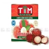 Trái cây ngâm Nif Lon 565g - Nhãn, Sen, Chôm Chôm, Dâu Tằm, Hạt Đác, Hibiscus, Củ Năng - Giá chỉ 43.200đ 3