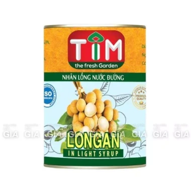 Trái cây ngâm Nif Lon 565g - Nhãn, Sen, Chôm Chôm, Dâu Tằm, Hạt Đác, Hibiscus, Củ Năng - Giá chỉ 43.200đ