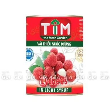 Trái cây ngâm Nif Lon 565g - Nhãn, Sen, Chôm Chôm, Dâu Tằm, Hạt Đác, Hibiscus, Củ Năng - Giá chỉ 43.200đ