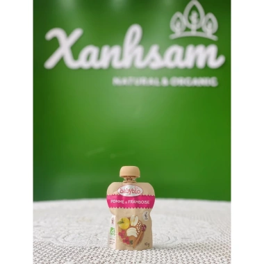 Trái Cây Nghiền Hữu Cơ Babybio Xanhsam - Tự Nhiên Cho Bé, Giá ưu đãi 68.750₫ 3
