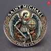 Trâm Archangel Michael bảo vệ áo khoác, túi xách - Phụ kiện thời trang 57.200đ 2