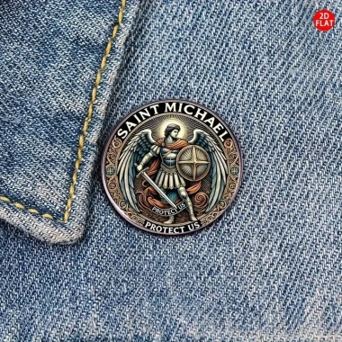Trâm Archangel Michael bảo vệ áo khoác, túi xách - Phụ kiện thời trang 57.200đ