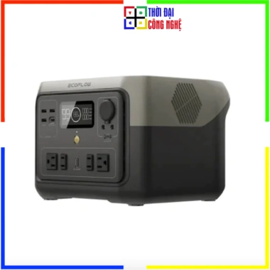Trạm sạc điện di động EcoFlow RIVER 2 Max chính hãng – Bảo hành 5 năm, giá chỉ 7.171.176₫