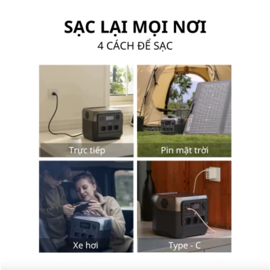 Trạm sạc điện di động EcoFlow RIVER 2 Max chính hãng – Bảo hành 5 năm, giá chỉ 7.171.176₫ 8 Trạm sạc điện di động EcoFlow RIVER 2 Max chính hãng – Bảo hành 5 năm, giá chỉ 7.171.176₫ 8