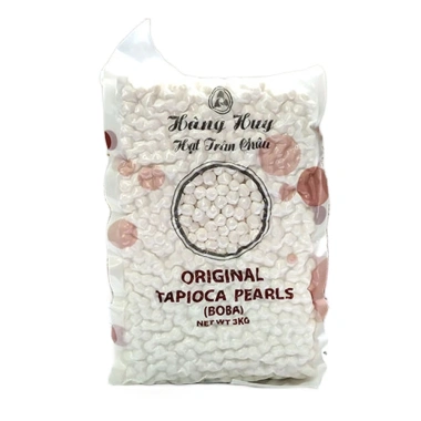 Trân Châu Douxian 3kg Giá Ưu Đãi 123,400₫ - Ngọt Ngào, Đậm Đà, Dễ Dùng cho Đồ Uống và Món Tráng Miệng