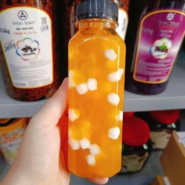 Trân châu giòn 3Q 350g - Đồ ăn vặt giòn tan, vị ngọt tự nhiên, giảm giá 26.100₫ 8