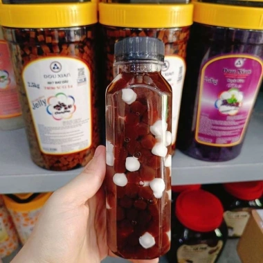 Trân châu giòn 3Q 350g - Đồ ăn vặt giòn tan, vị ngọt tự nhiên, giảm giá 26.100₫ 9