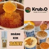 Trân châu Krub.O 1kg HOÀNG KIM MINI - Topping trà sữa thơm ngon, giá chỉ 57.000₫ 4