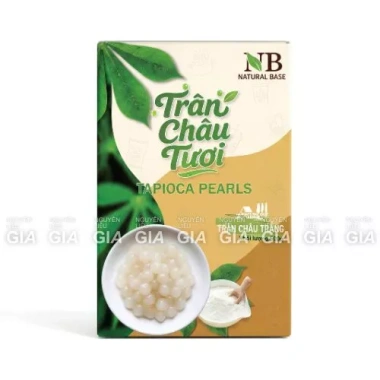 Trân châu Natural Base 500g - Đường tự nhiên, vị ngọt nhẹ, giá chỉ 28.900₫ 4