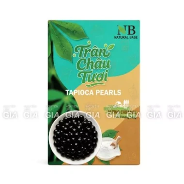 Trân châu Natural Base 500g - Đường tự nhiên, vị ngọt nhẹ, giá chỉ 28.900₫ 7