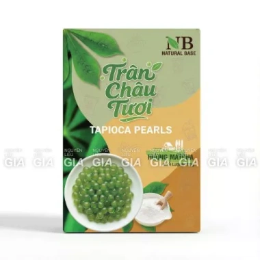 Trân châu Natural Base 500g - Đường tự nhiên, vị ngọt nhẹ, giá chỉ 28.900₫ 8