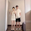 Trang phục cặp đôi Trung Quốc áo sơ mi ngắn tay cổ đứng, mặt dây chuyền, vòng nút - Mùa hè rực rỡ, giảm 22% 5