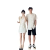 Trang phục cặp đôi Trung Quốc áo sơ mi ngắn tay cổ đứng, mặt dây chuyền, vòng nút - Mùa hè rực rỡ, giảm 22% 6