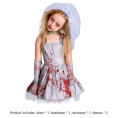 Trang phục cô dâu đẫm máu màu xám - Hoàn hảo Halloween và tiệc, giảm còn 322.920₫ 2 Trang phục cô dâu đẫm máu màu xám - Hoàn hảo Halloween và tiệc, giảm còn 322.920₫ 2