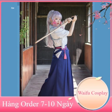 Trang phục cosplay Kamisato Ayaka Kiếm Đạo Genshin Impact - Hoá trang, giao nhanh 7-10 ngày 2 Trang phục cosplay Kamisato Ayaka Kiếm Đạo Genshin Impact - Hoá trang, giao nhanh 7-10 ngày 2