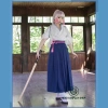 Trang phục cosplay Kamisato Ayaka Kiếm Đạo Genshin Impact - Hoá trang, giao nhanh 7-10 ngày 4