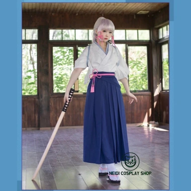 Trang phục cosplay Kamisato Ayaka Kiếm Đạo Genshin Impact - Hoá trang, giao nhanh 7-10 ngày 4 Trang phục cosplay Kamisato Ayaka Kiếm Đạo Genshin Impact - Hoá trang, giao nhanh 7-10 ngày 4