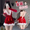 Trang phục giáng sinh cosplay váy ngủ dây treo sang trọng, váy ngắn đam mê 1.072