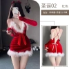 Trang phục giáng sinh cosplay váy ngủ dây treo sang trọng, váy ngắn đam mê 1.072 6