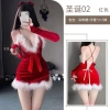 Trang phục giáng sinh cosplay váy ngủ dây treo sang trọng, váy ngắn đam mê 1.072 9