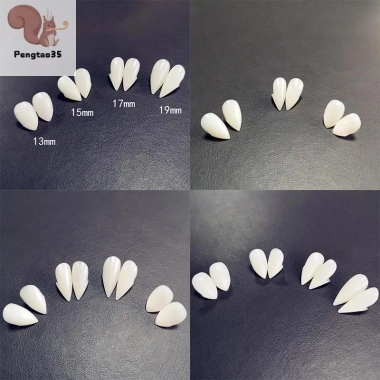 Trang Phục Halloween Bloodcurdling Ma Cà Rồng Người Sói - Phương Răng Giả Fad COD Giá 34.320 VNĐ
