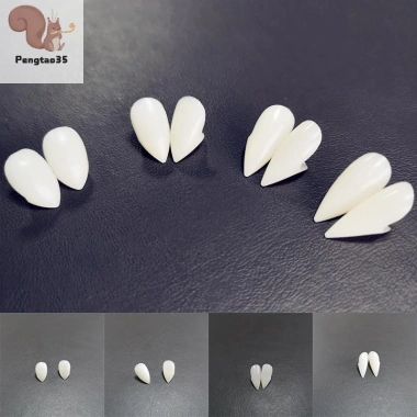 Trang Phục Halloween Bloodcurdling Ma Cà Rồng Người Sói - Phương Răng Giả Fad COD Giá 34.320 VNĐ