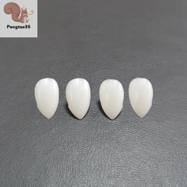 Trang Phục Halloween Bloodcurdling Ma Cà Rồng Người Sói - Phương Răng Giả Fad COD Giá 34.320 VNĐ