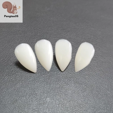 Trang Phục Halloween Bloodcurdling Ma Cà Rồng Người Sói - Phương Răng Giả Fad COD Giá 34.320 VNĐ