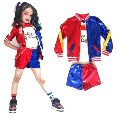 Trang phục hóa trang Quinn Harley cho trẻ em Vui nhộn, sống động, giảm giá 272k