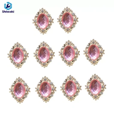Trang sức bling crystal kim cương giả mặt sau phẳng - Giá 46.200₫, giảm từ 57.750₫ 4 Trang sức bling crystal kim cương giả mặt sau phẳng - Giá 46.200₫, giảm từ 57.750₫ 4